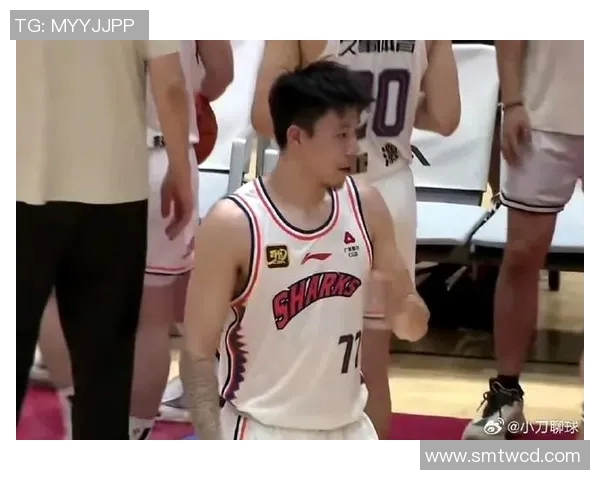 上海男篮官宣，张镇麟加盟久事大鲨鱼俱乐部